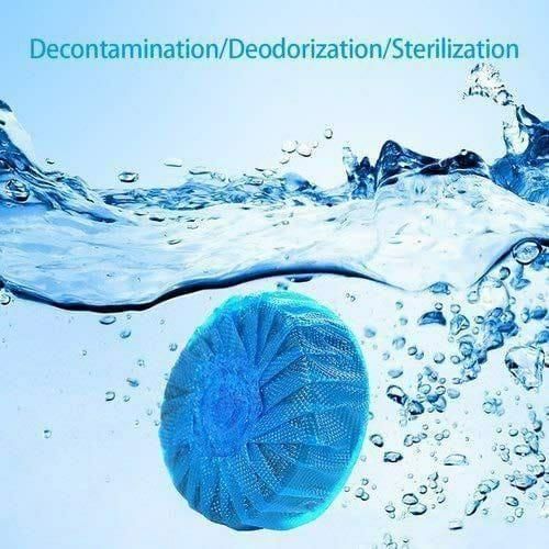 Toilet Cleaning & Deodorizer Tablets (10 pcs)