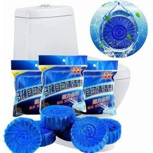 Toilet Cleaning & Deodorizer Tablets (10 pcs)